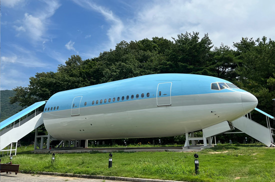 항공기 실습실(B-777)
