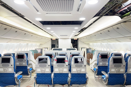 항공기 실습실(B-777)